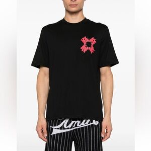 NWT Amiri Black MA Quad Shirt